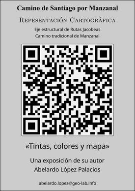 Presentación del mapa del Camino de Manzanal