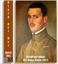 «Retrato del militar Siro Alonso Alonso (1917)»