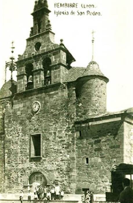 Bembibre (León) Iglesia de San Pedro
