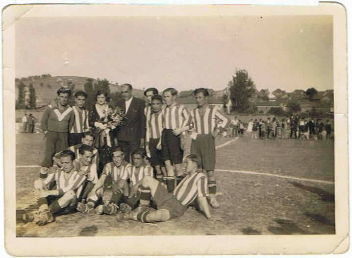 Gimnástica Deportiva Bembibrense y madrina