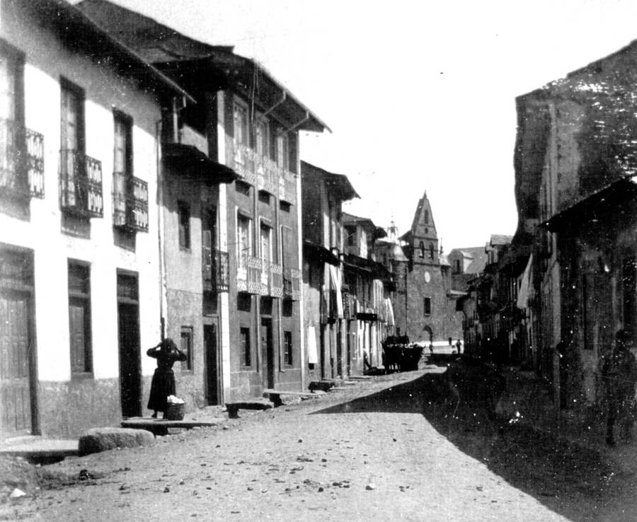 Calle de Escobar - Bembibre