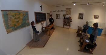 La escuela de Doña Matilde en el Museo "Alto Bierzo"
